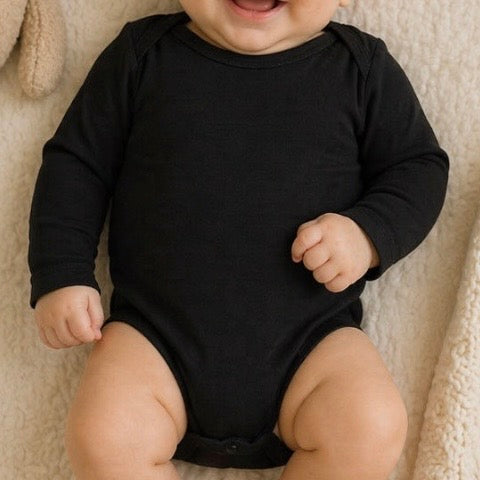 Long-sleeved bodysuit