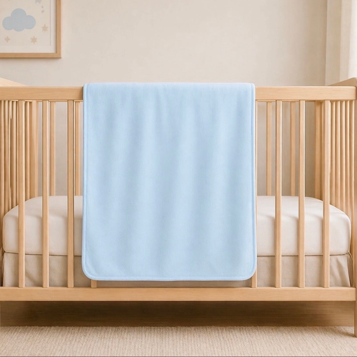 Baby blanket hot air balloon