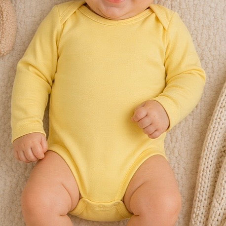 Long-sleeved bodysuit