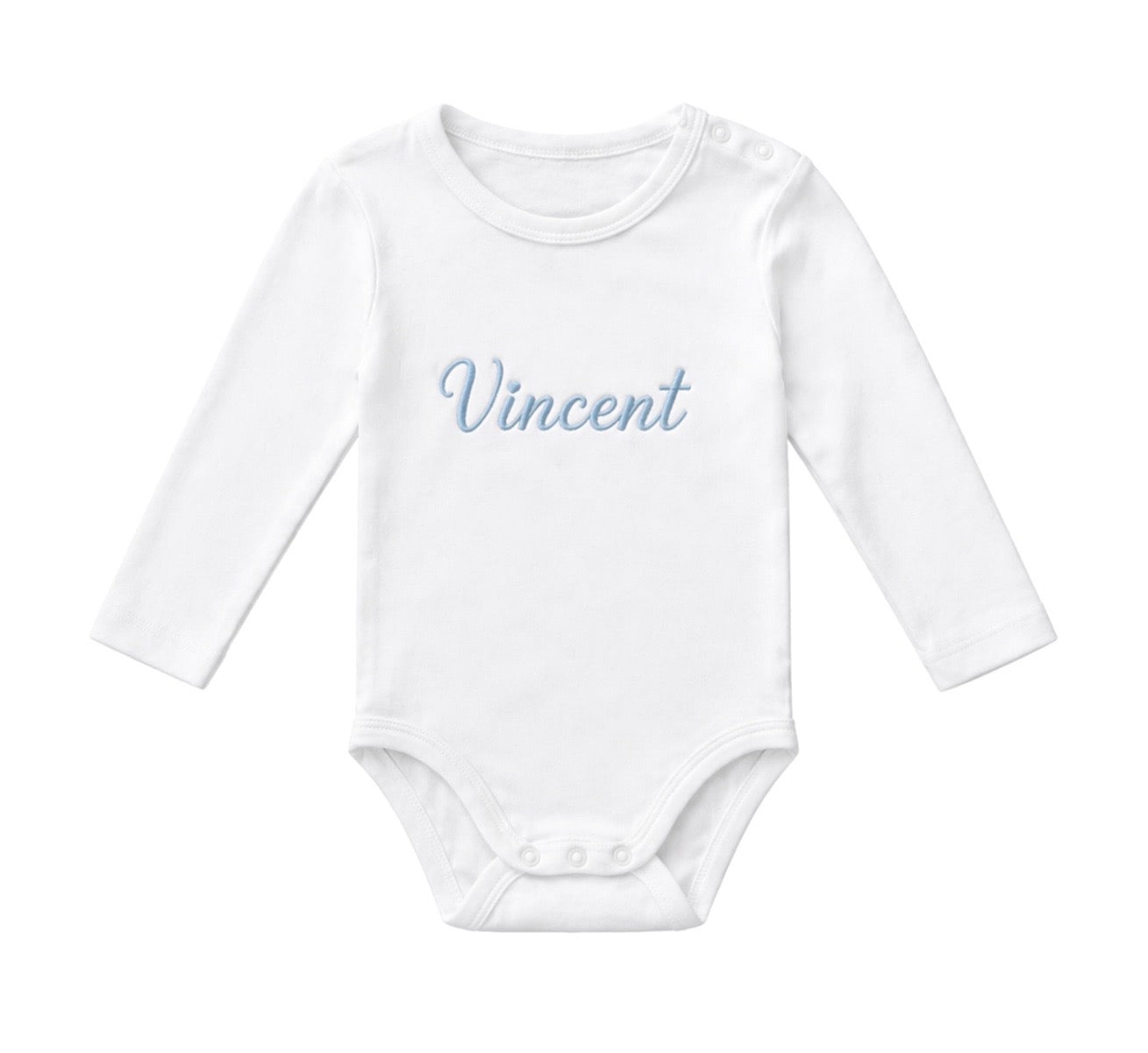 Long-sleeved bodysuit