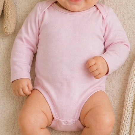 Long-sleeved bodysuit