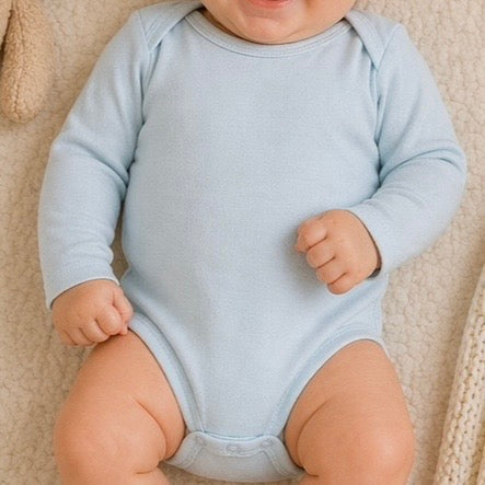 Long-sleeved bodysuit