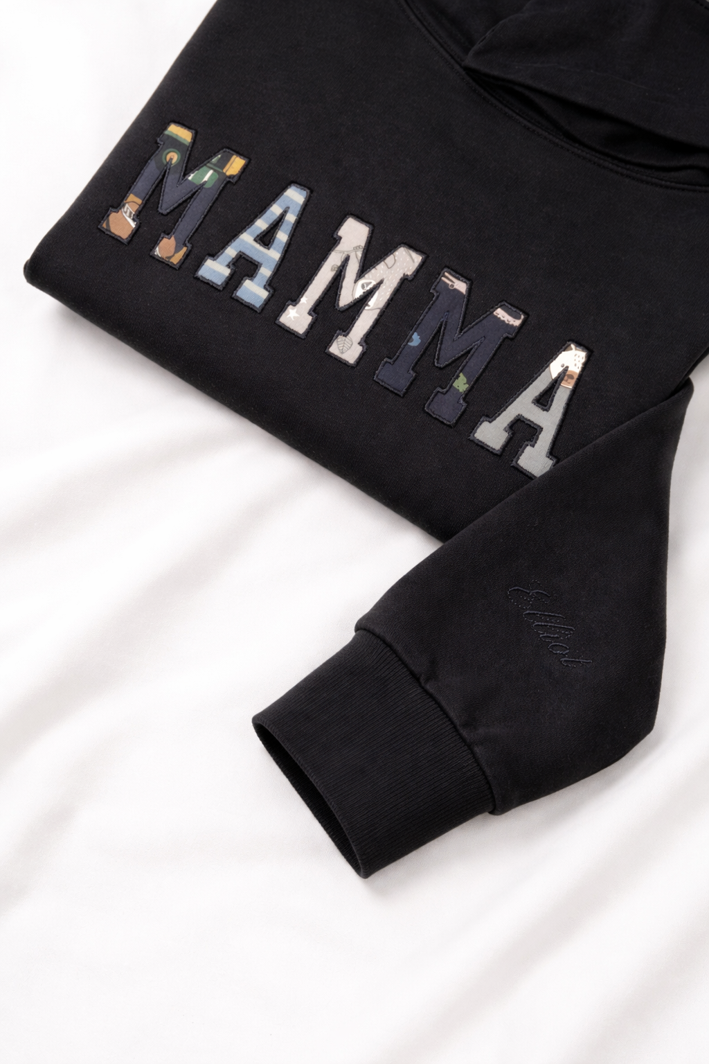 Sweater with baby clothes