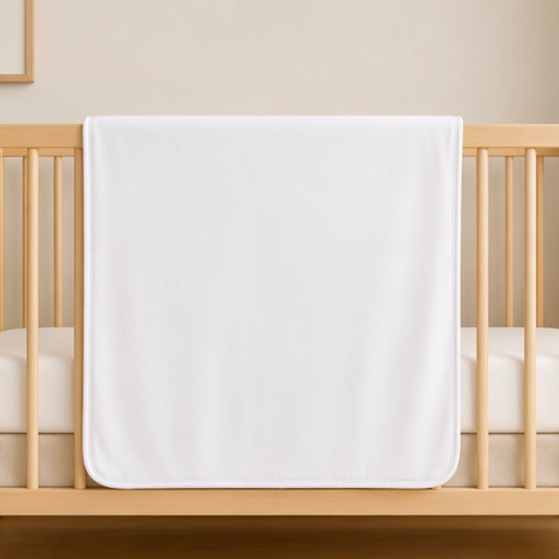 Baby blanket hot air balloon