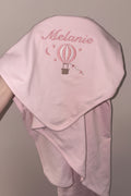 Bebisfilt luftballong